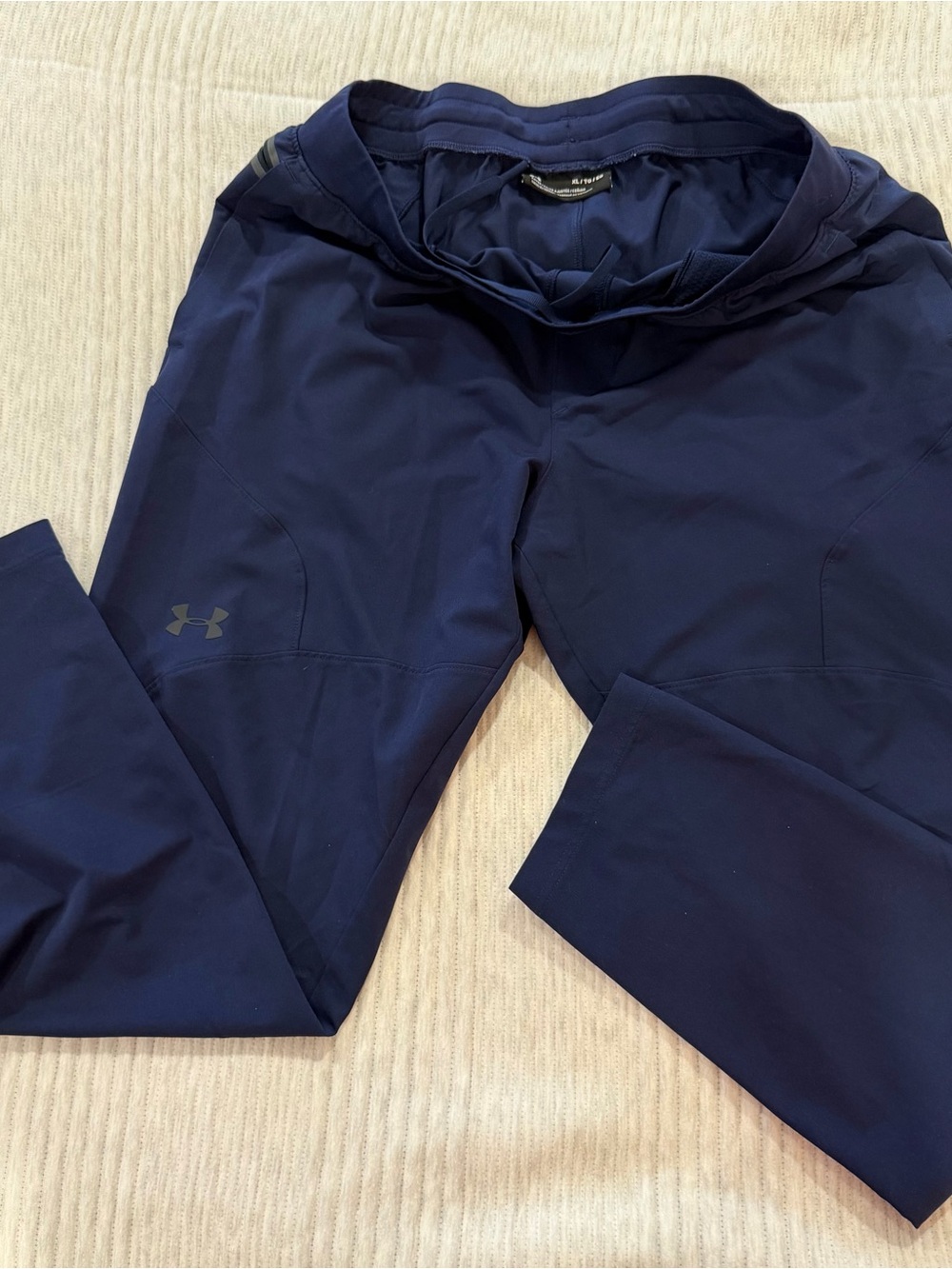 Under Armour Navy Blue Men's Sweatpants Joggers